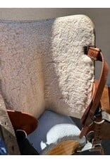 hilason treeless western saddle