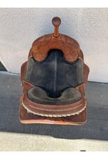 hilason treeless western saddle