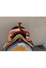 hilason treeless western saddle