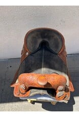 hilason treeless western saddle