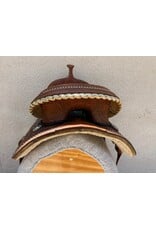 hilason treeless western saddle