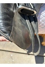Windsor Dressage Saddle 18" Seat, Number 4 Fit Tree