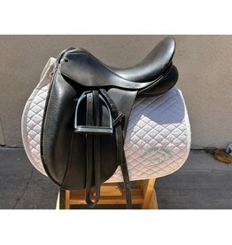 Windsor Dressage Saddle 18" Seat, Number 4 Fit Tree