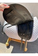 Windsor Dressage Saddle 18" Seat, Number 4 Fit Tree