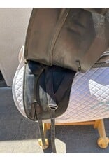 Windsor Dressage Saddle 18" Seat, Number 4 Fit Tree
