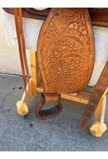 Tex Tan Equitation Seat Trail Saddle 16" Seat SQHB