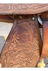 Tex Tan Equitation Seat Trail Saddle 16" Seat SQHB