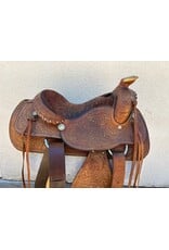 Tex Tan Equitation Seat Trail Saddle 16" Seat SQHB