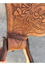 Tex Tan Equitation Seat Trail Saddle 16" Seat SQHB