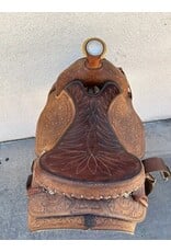 Tex Tan Equitation Seat Trail Saddle 16" Seat SQHB