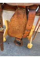 Tex Tan Equitation Seat Trail Saddle 16" Seat SQHB