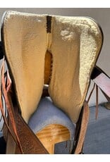 Tex Tan Equitation Seat Trail Saddle 16" Seat SQHB