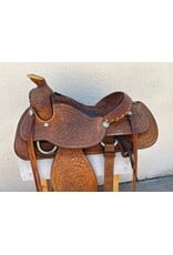Tex Tan Equitation Seat Trail Saddle 16" Seat SQHB