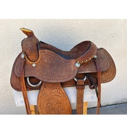 Tex Tan Equitation Seat Trail Saddle 16" Seat SQHB