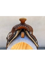 Tex Tan Equitation Seat Trail Saddle 16" Seat SQHB
