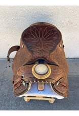 Tex Tan Equitation Seat Trail Saddle 16" Seat SQHB