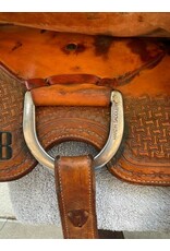 Martin Saddlery Roping Saddle 15" Seat, 8" Gullet