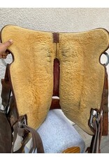 Martin Saddlery Roping Saddle 15" Seat, 8" Gullet