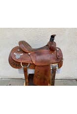 Martin Saddlery Roping Saddle 15" Seat, 8" Gullet