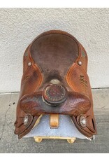Martin Saddlery Roping Saddle 15" Seat, 8" Gullet