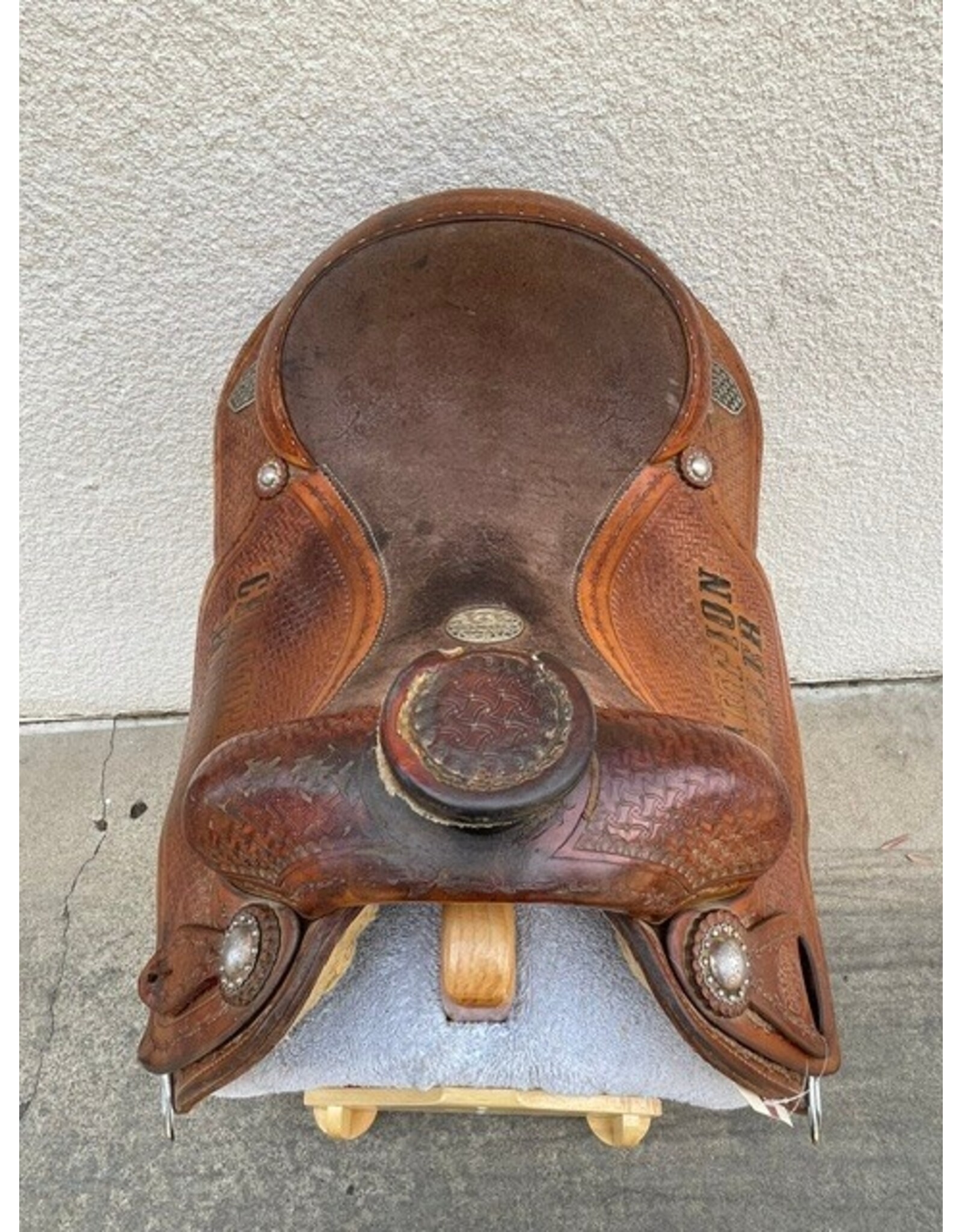 Martin Saddlery Roping Saddle 15" Seat, 8" Gullet