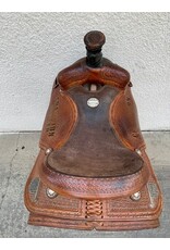 Martin Saddlery Roping Saddle 15" Seat, 8" Gullet
