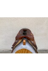 Martin Saddlery Roping Saddle 15" Seat, 8" Gullet