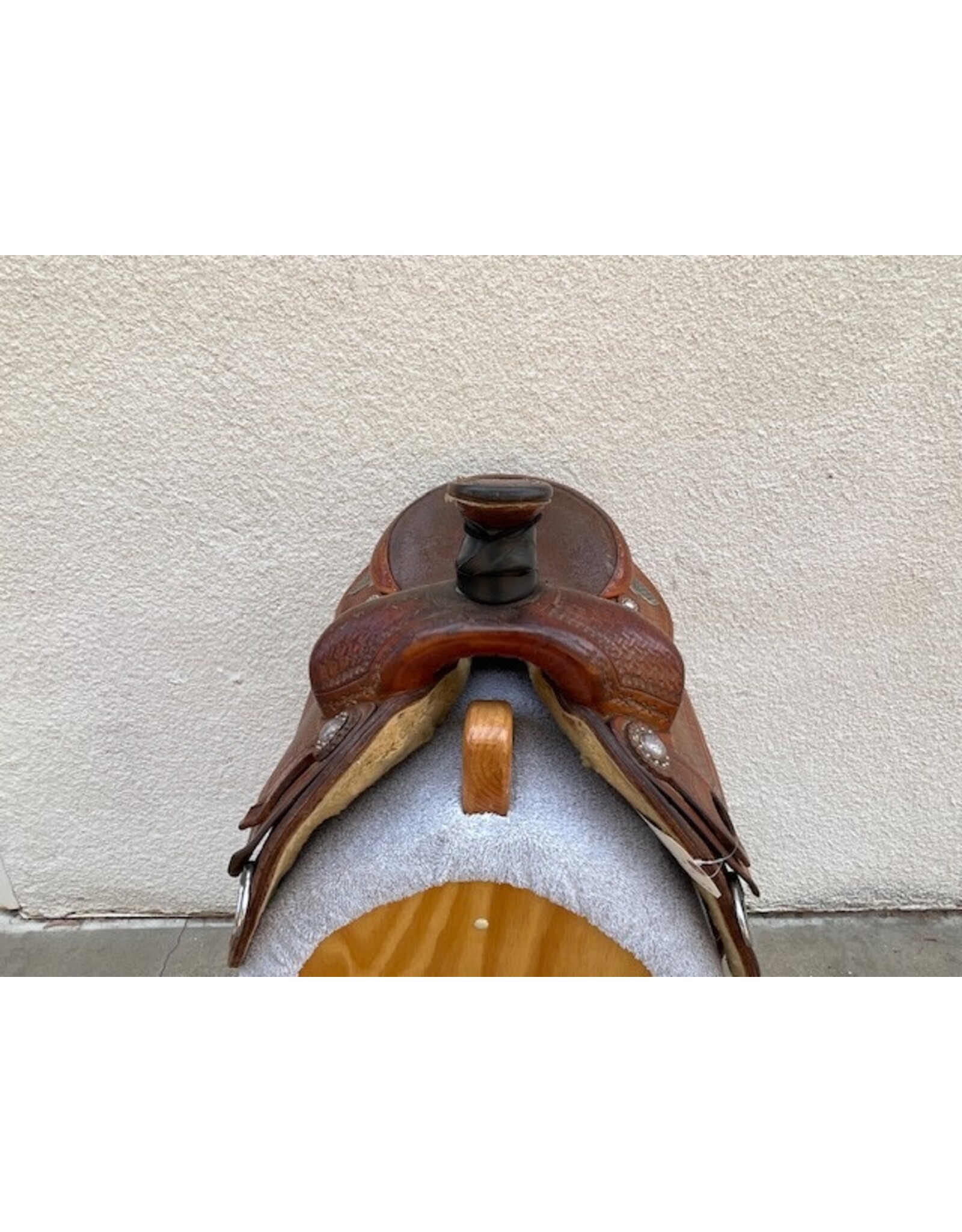 Martin Saddlery Roping Saddle 15" Seat, 8" Gullet