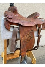 Martin Saddlery Roping Saddle 15" Seat, 8" Gullet