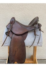 Steele Endurance Trail Saddle 14.5" Seat