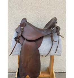 Steele Endurance Trail Saddle 14.5" Seat