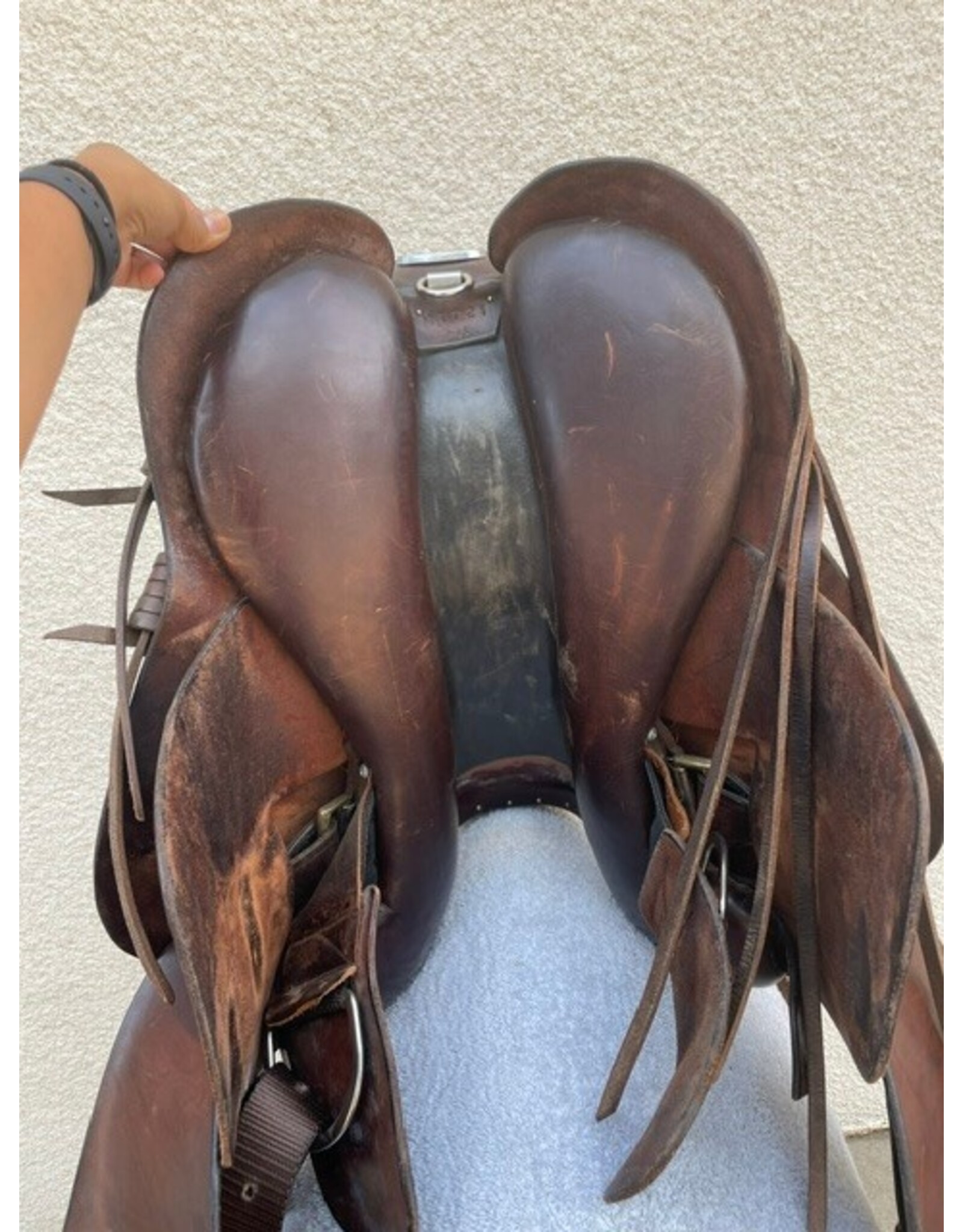 Steele Endurance Trail Saddle 14.5" Seat