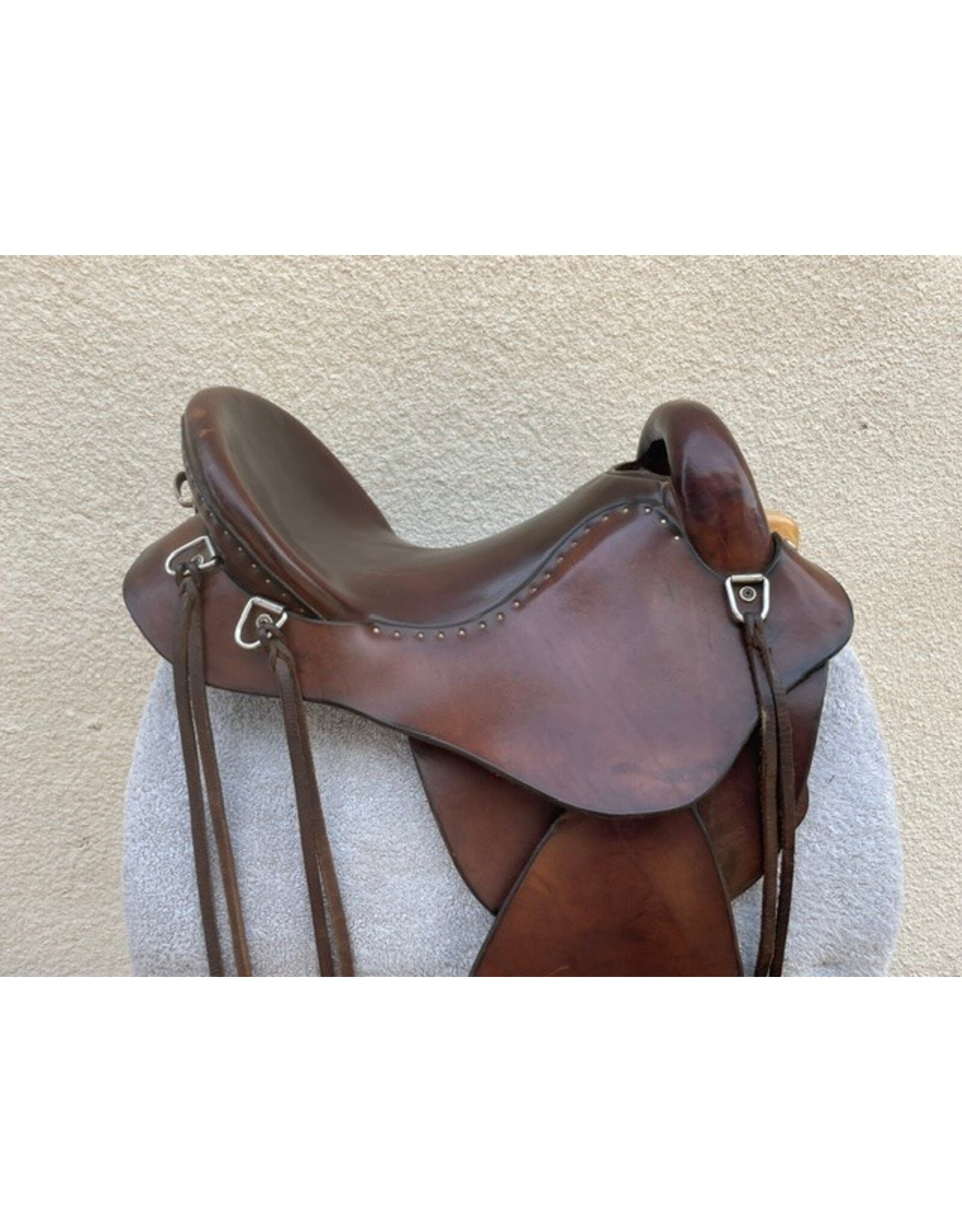 Steele Endurance Trail Saddle 14.5" Seat