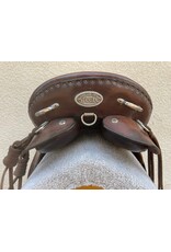 Steele Endurance Trail Saddle 14.5" Seat