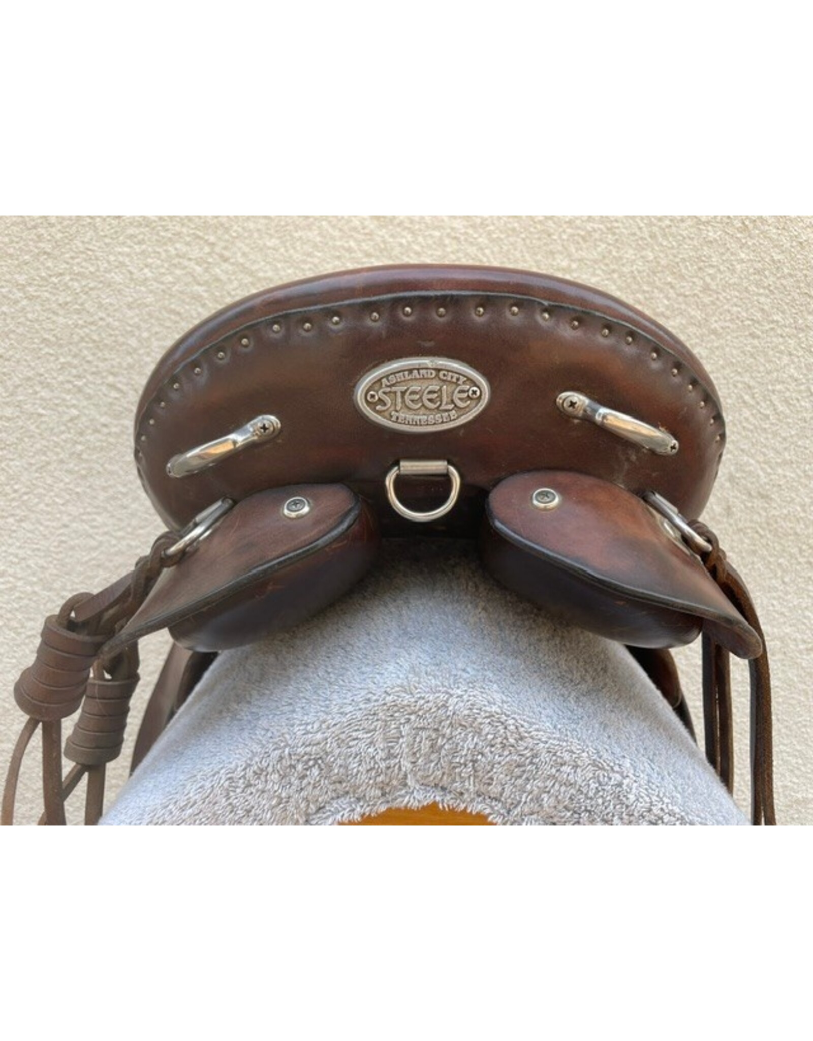 Steele Endurance Trail Saddle 14.5" Seat