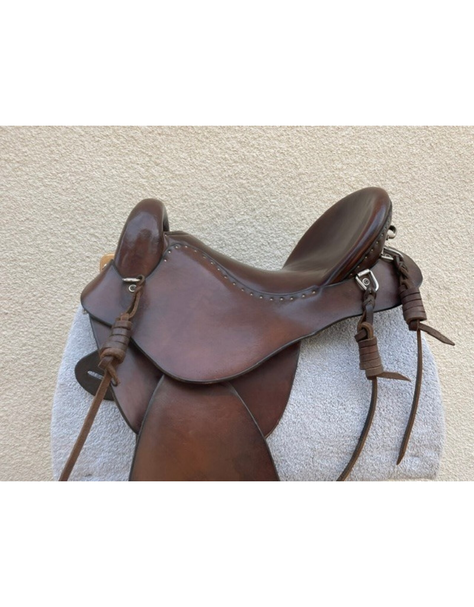 Steele Endurance Trail Saddle 14.5" Seat