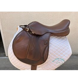 M Toulouse Close Contact Monoflap 17.5" Seat, Adjustable Tree