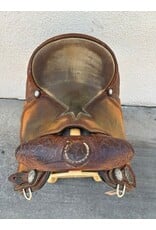 Marlene McRae Barrel by Cactus Saddlery 14" Seat, FQHB