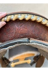 Marlene McRae Barrel by Cactus Saddlery 14" Seat, FQHB