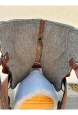 Marlene McRae Barrel by Cactus Saddlery 14" Seat, FQHB