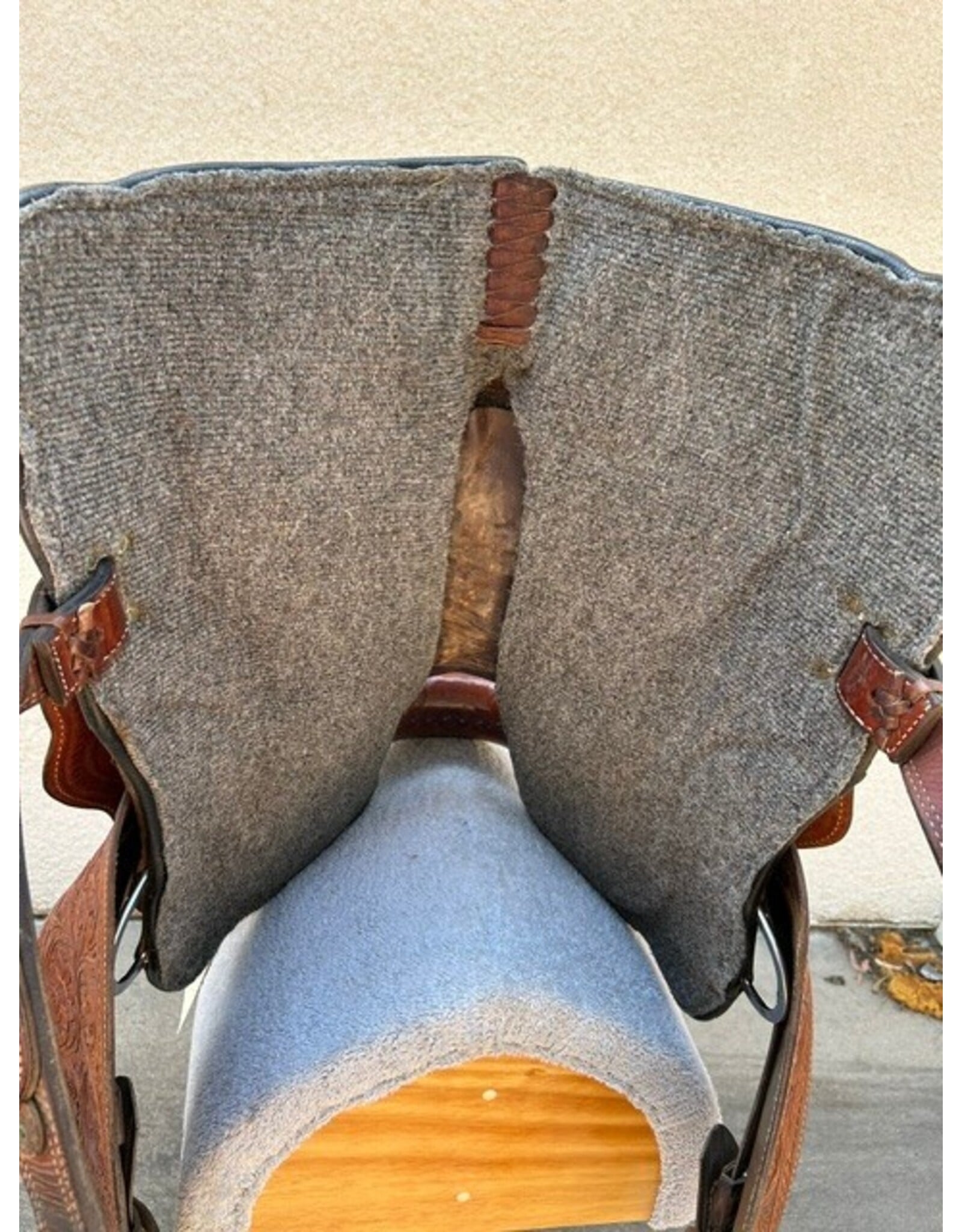 Marlene McRae Barrel by Cactus Saddlery 14" Seat, FQHB
