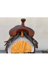 Marlene McRae Barrel by Cactus Saddlery 14" Seat, FQHB