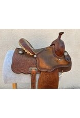 Marlene McRae Barrel by Cactus Saddlery 14" Seat, FQHB