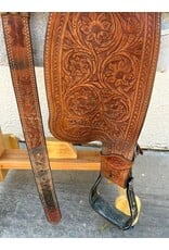 Marlene McRae Barrel by Cactus Saddlery 14" Seat, FQHB