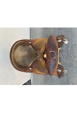 Marlene McRae Barrel by Cactus Saddlery 14" Seat, FQHB