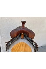 Marlene McRae Barrel by Cactus Saddlery 14" Seat, FQHB