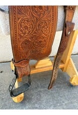Marlene McRae Barrel by Cactus Saddlery 14" Seat, FQHB