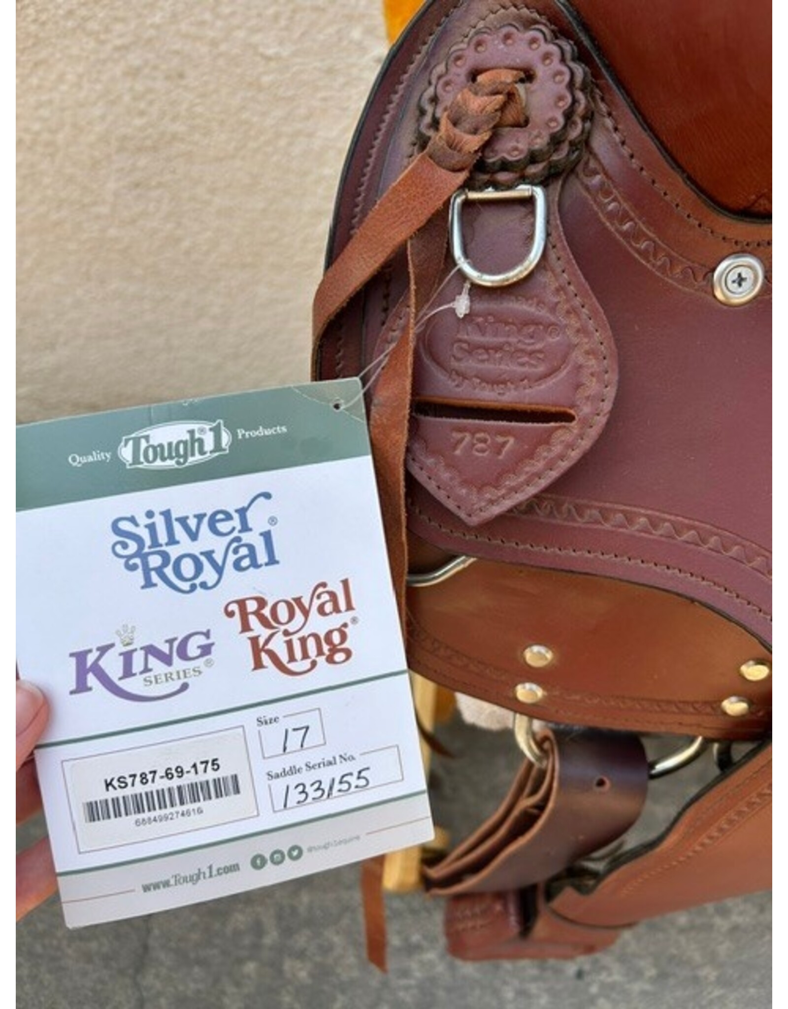 King Series 17" Seat, Draft Tree *NEW*
