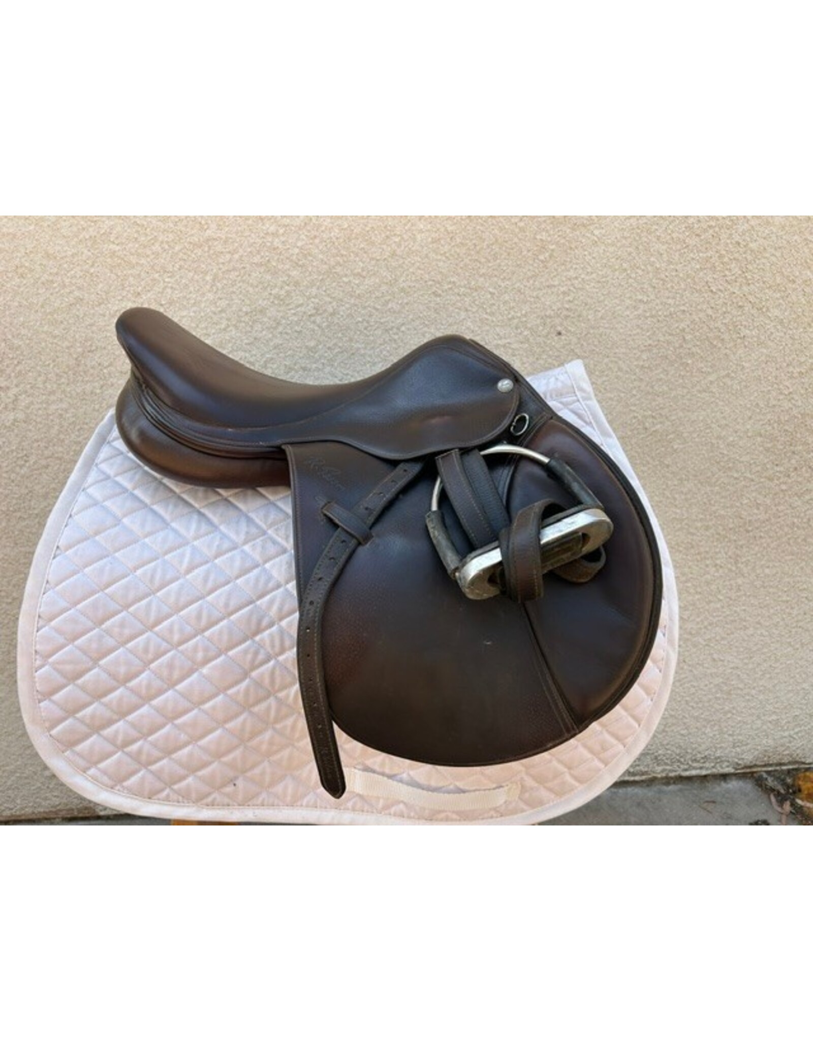 Rodrigo Pessoa 16.5" Seat Adjustable Gullet (green/wide installed)