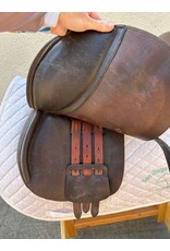 Rodrigo Pessoa 16.5" Seat Adjustable Gullet (green/wide installed)